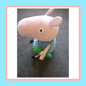 giant peppa pig soft toy 101cm
